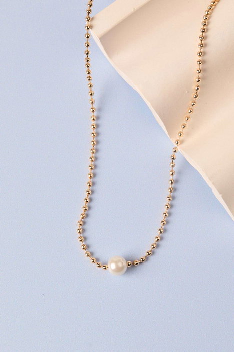 Heliophilia Silver Collar CK9962 Rosa